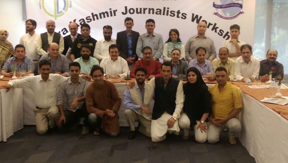 Kashmir journalists’ delegation returns from Pakistan, PaK